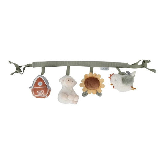 Car Seat Toy Chain | Little Farm