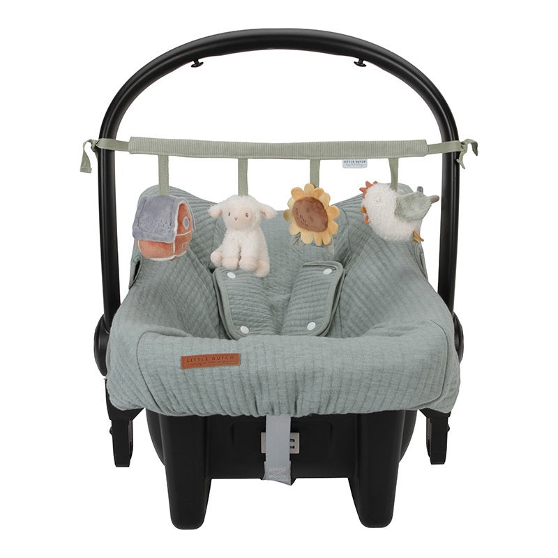 Car Seat Toy Chain | Little Farm