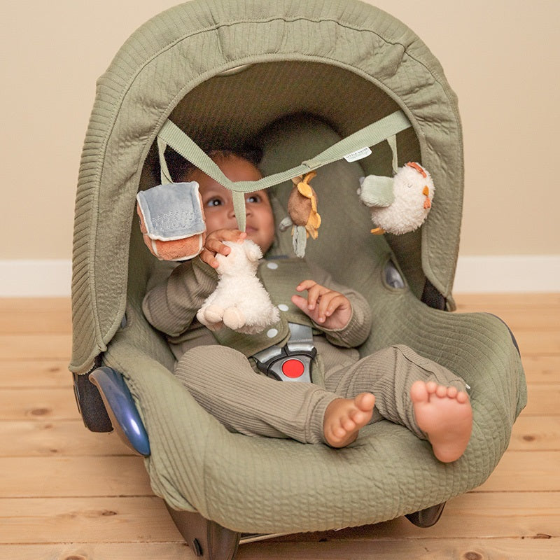 Car Seat Toy Chain | Little Farm