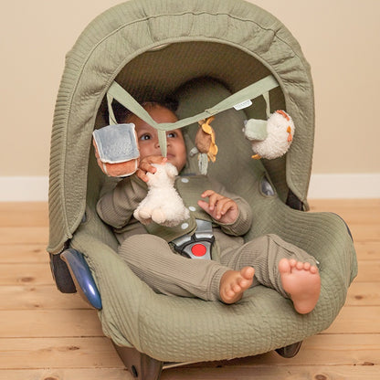 Car Seat Toy Chain | Little Farm
