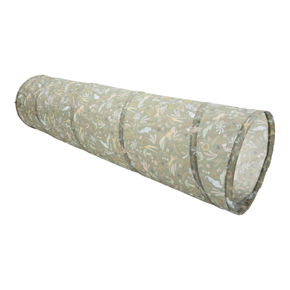 Safari Tent with Play Tunnel