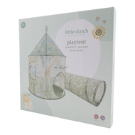 Safari Tent with Play Tunnel