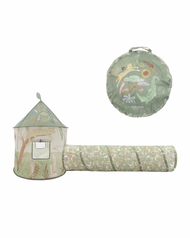 Safari Tent with Play Tunnel