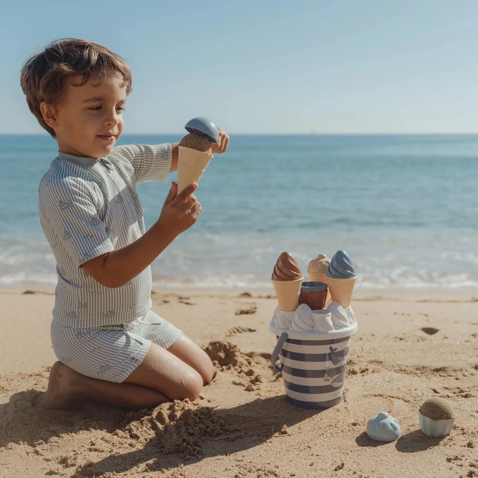 Ice Cream Beach Set | Blue