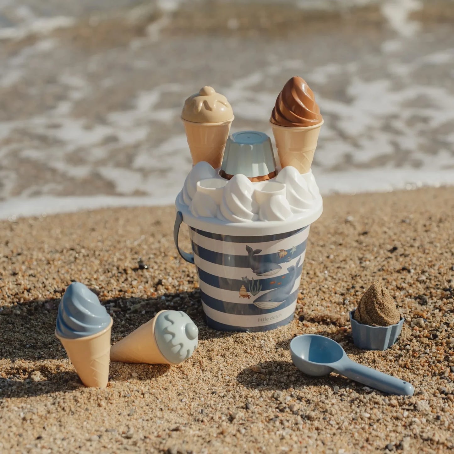 Ice Cream Beach Set | Blue