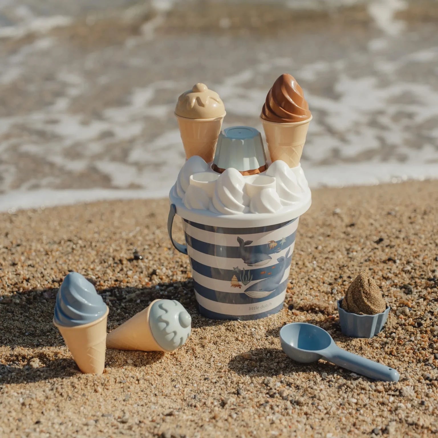 Ice Cream Beach Set | Blue