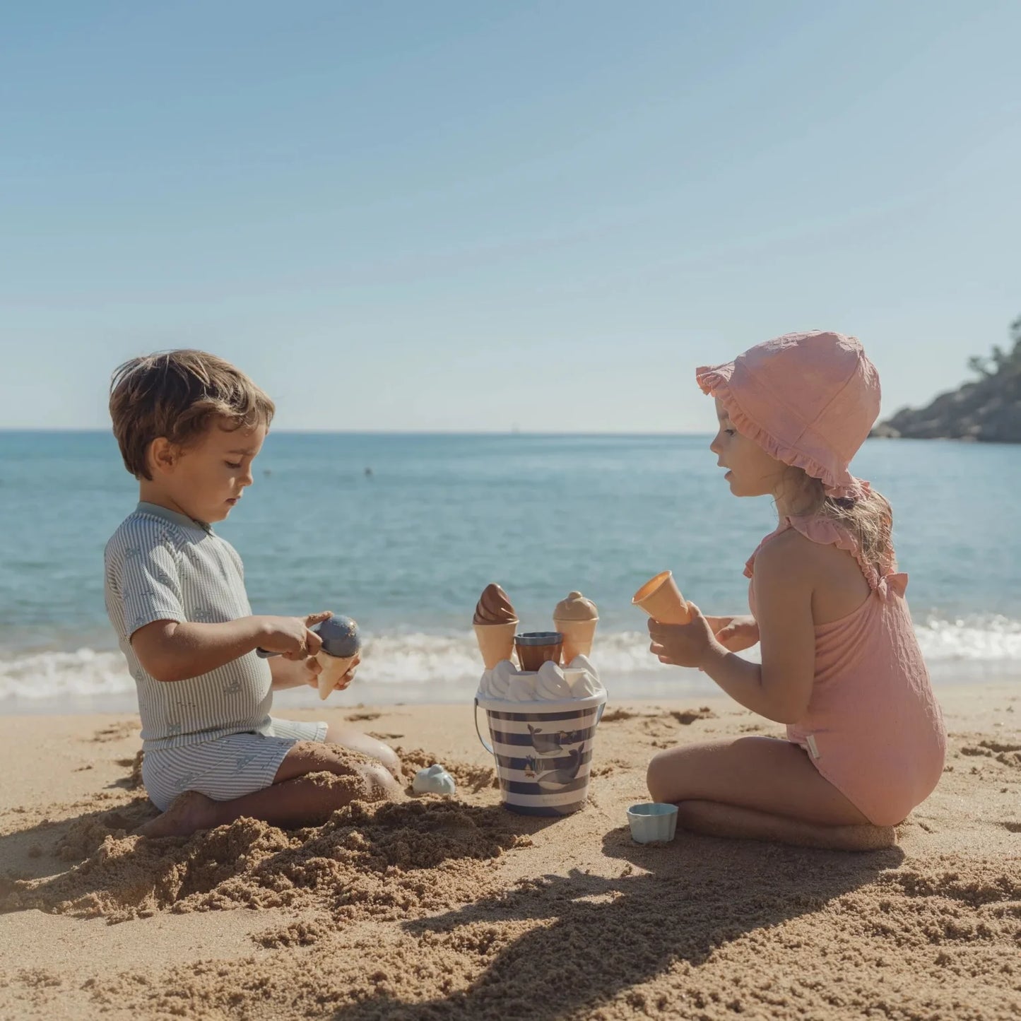 Ice Cream Beach Set | Blue