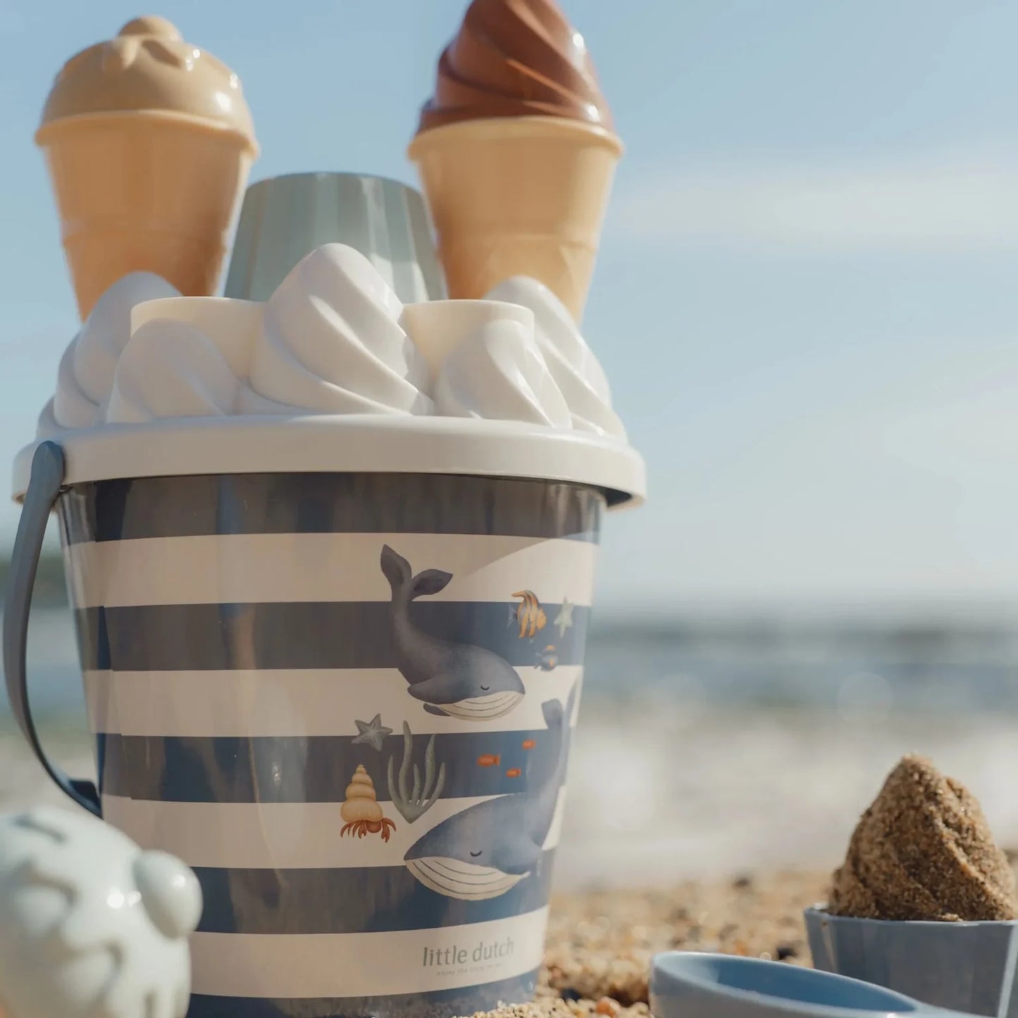Ice Cream Beach Set | Blue