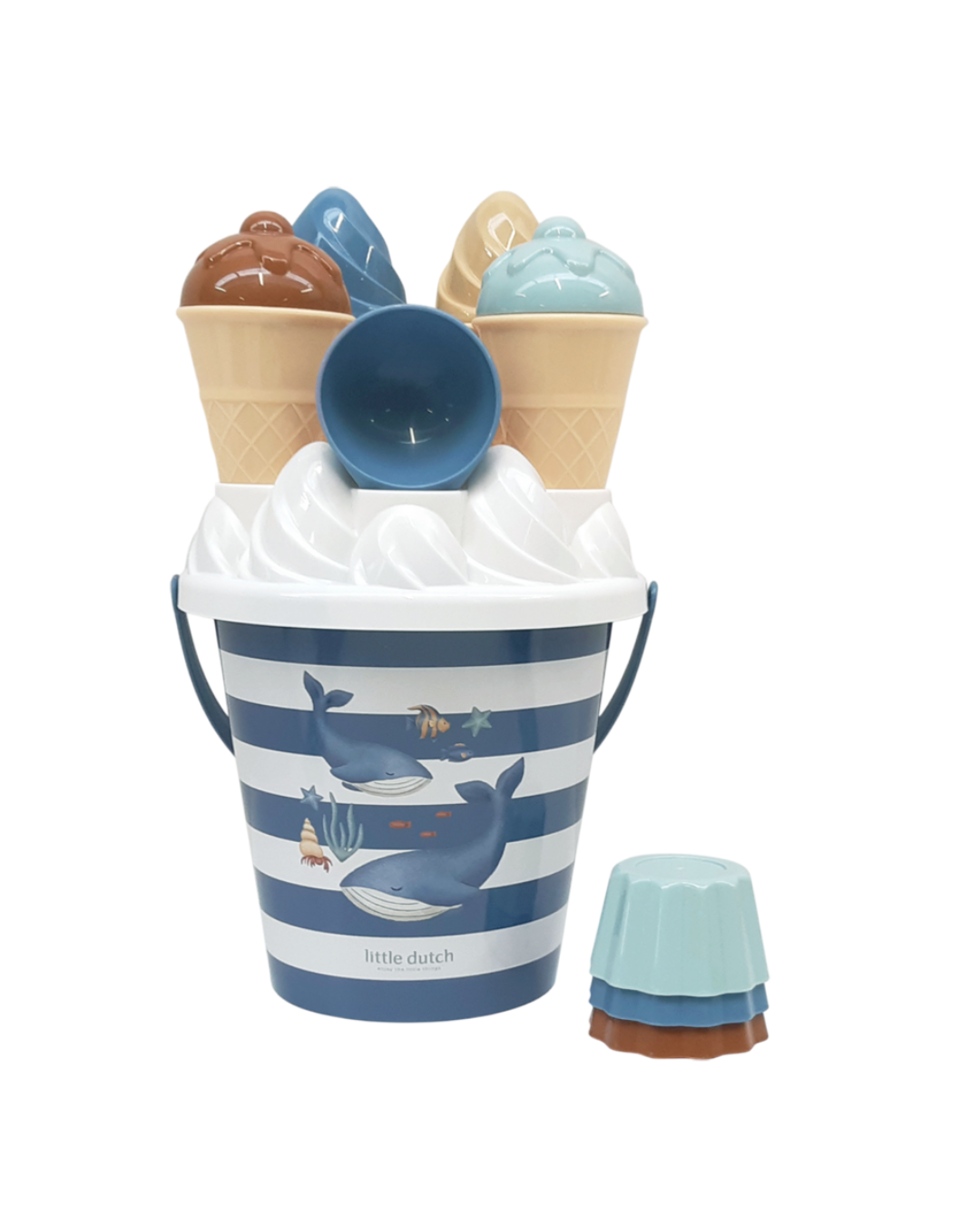 Ice Cream Beach Set | Blue