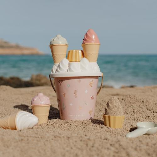 Ice Cream Beach Set | Pink