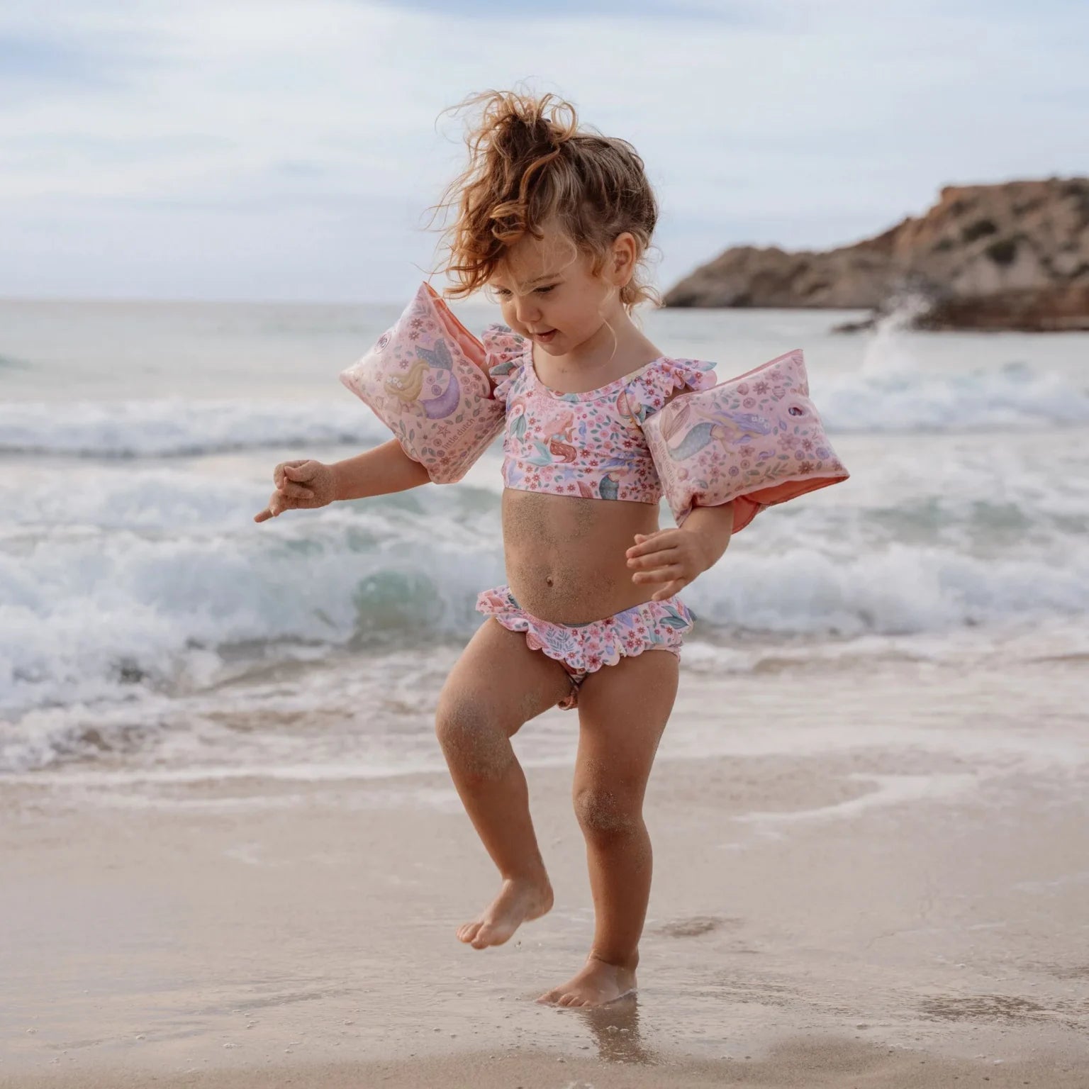 Swim Armbands - Pink Mermaid