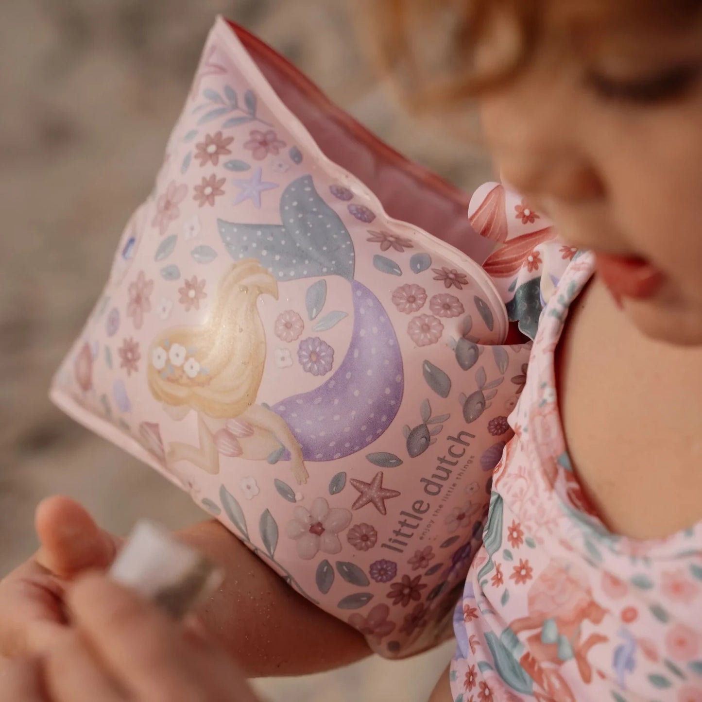 Swim Armbands - Pink Mermaid