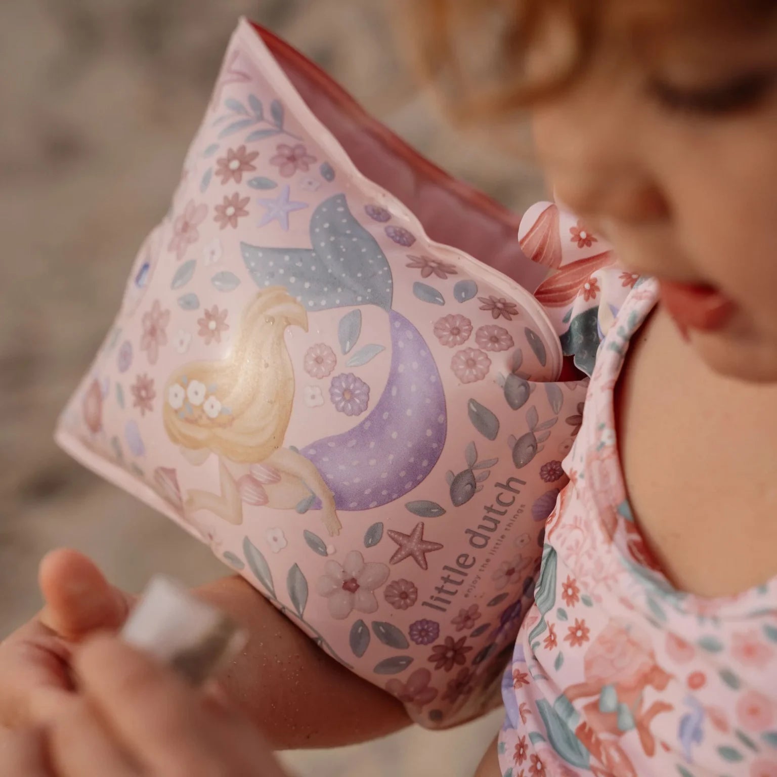 Swim Armbands - Pink Mermaid