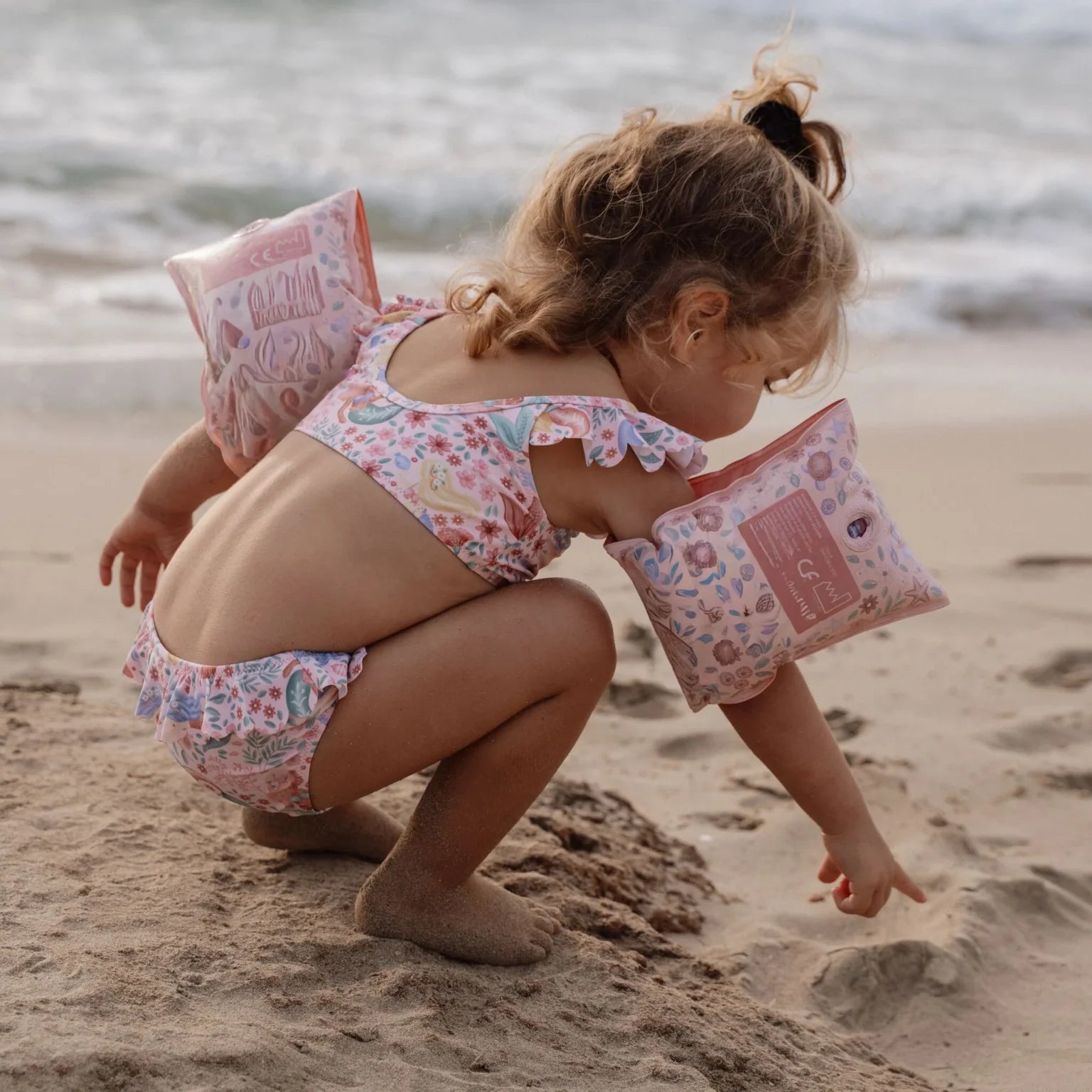 Swim Armbands - Pink Mermaid