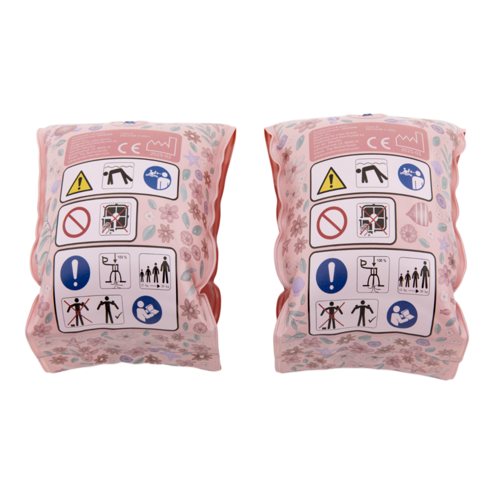 Swim Armbands - Pink Mermaid