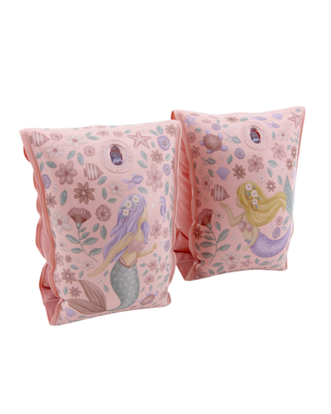 Swim Armbands - Pink Mermaid