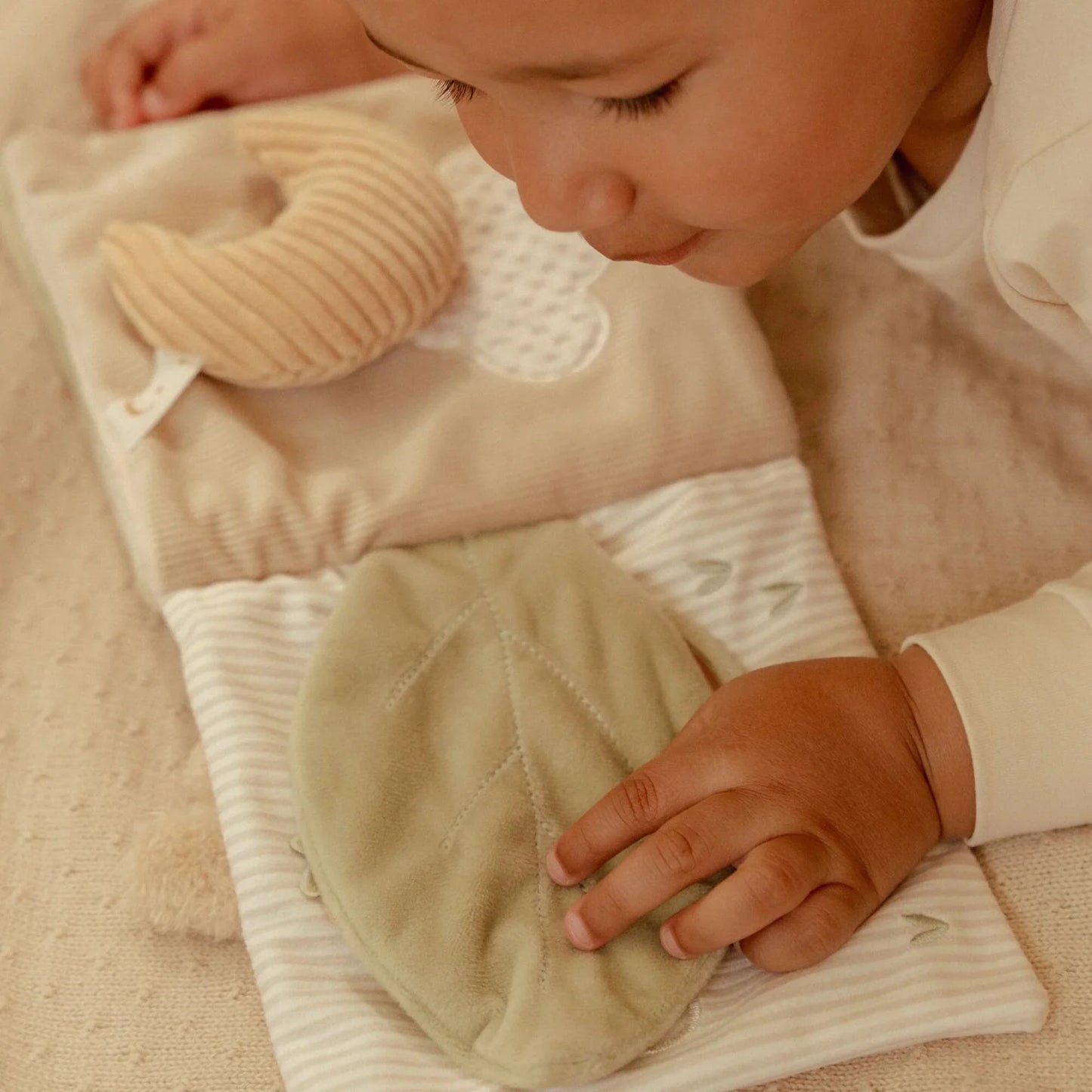 Soft Activity Book | Newborn Naturals