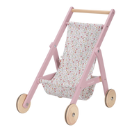 Doll Stroller | Soft Pink