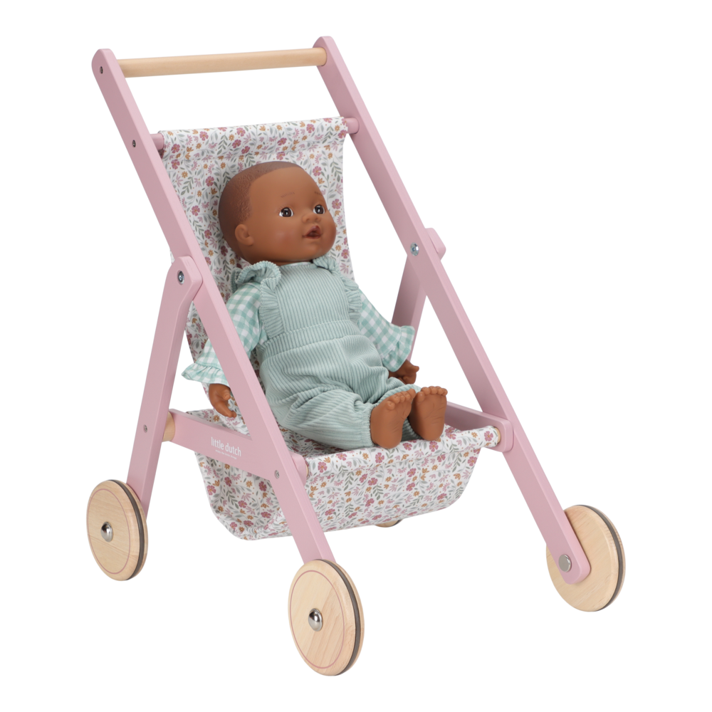 Doll Stroller | Soft Pink NEW