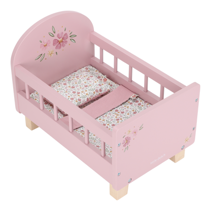 Wooden Doll Bed NEW