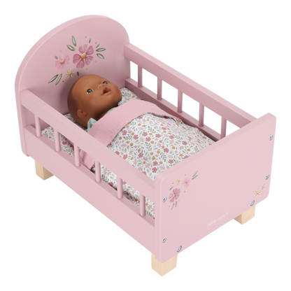 Wooden Doll Bed NEW