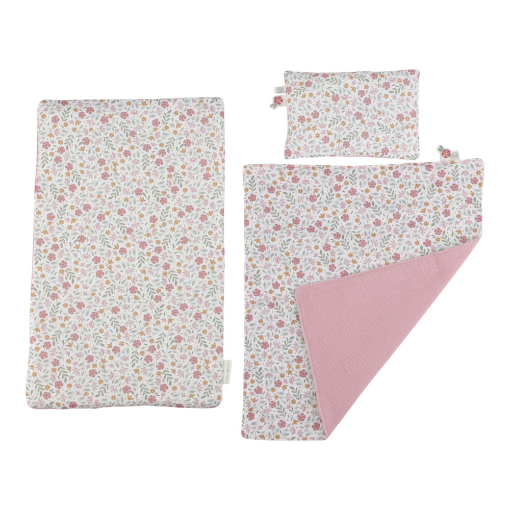Wooden Doll Bed NEW