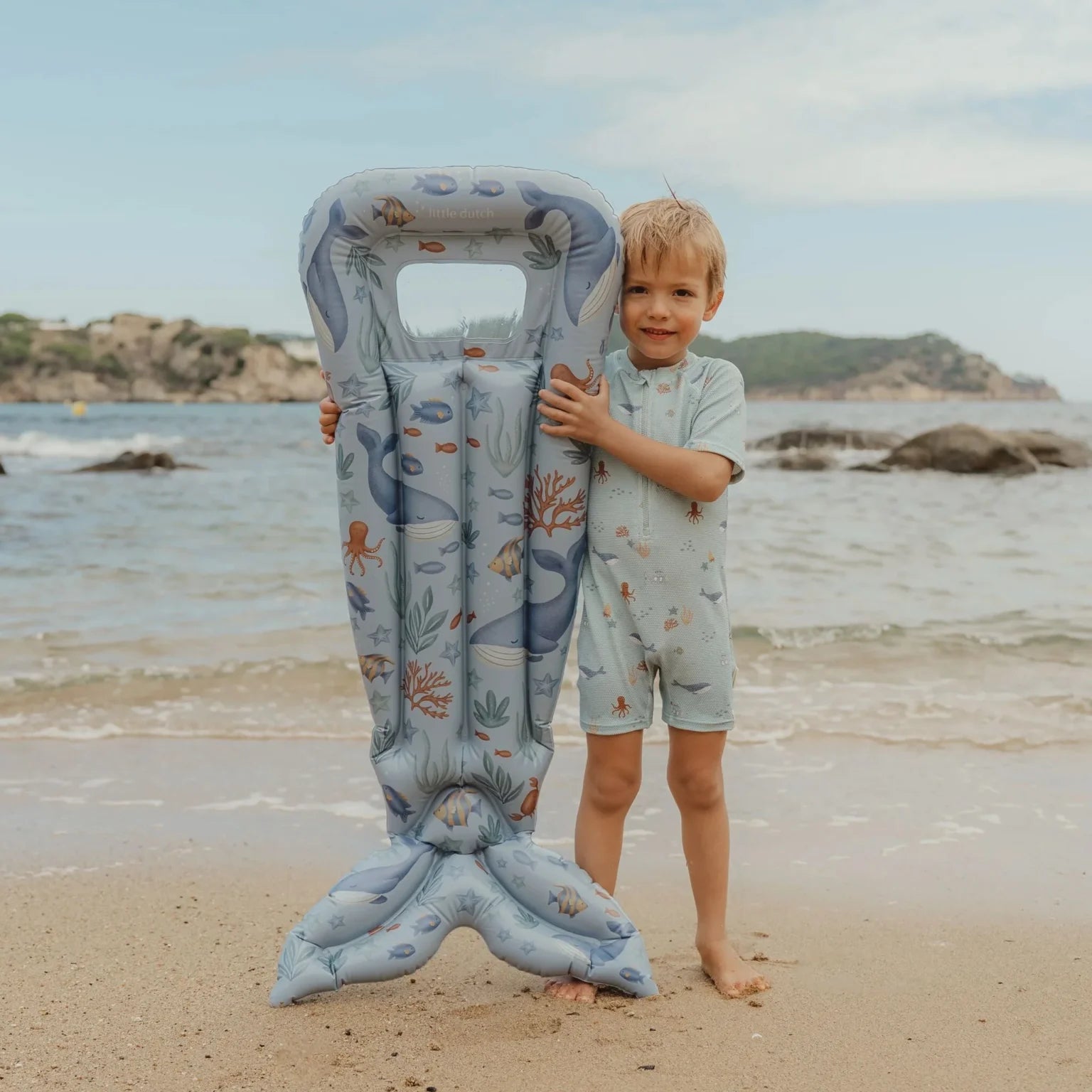 Air Mattress | Ocean Blue