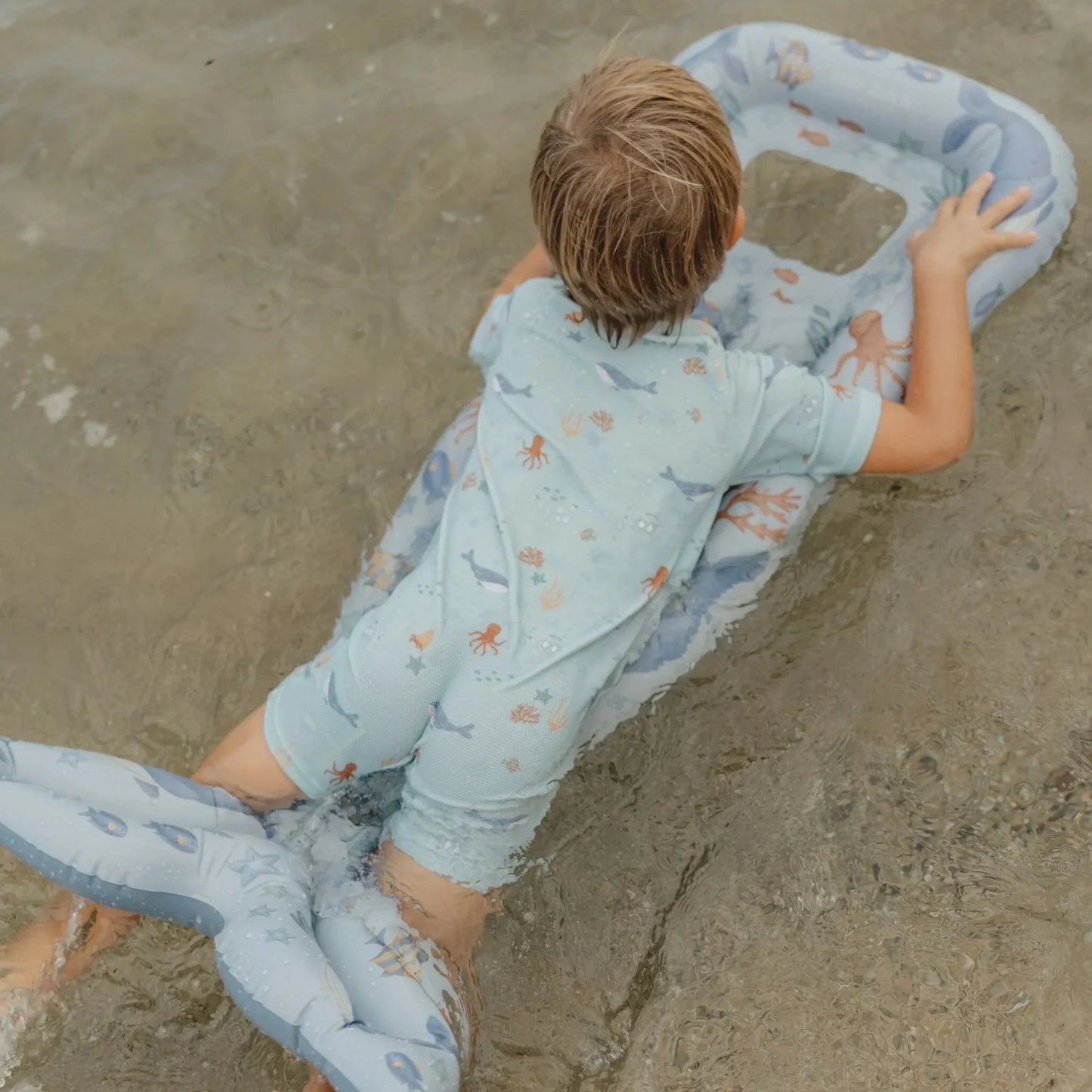 Air Mattress | Ocean Blue