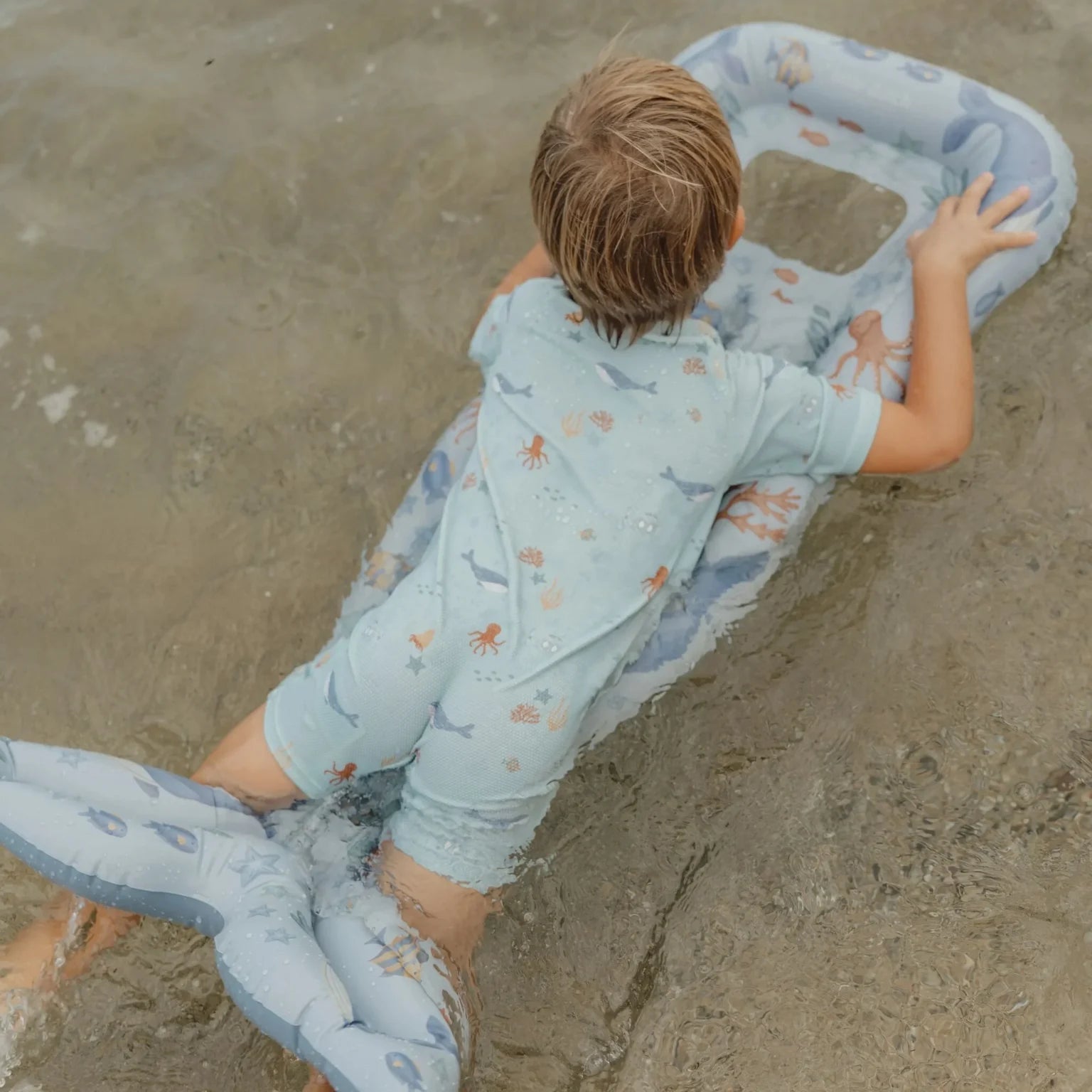 Air Mattress | Ocean Blue
