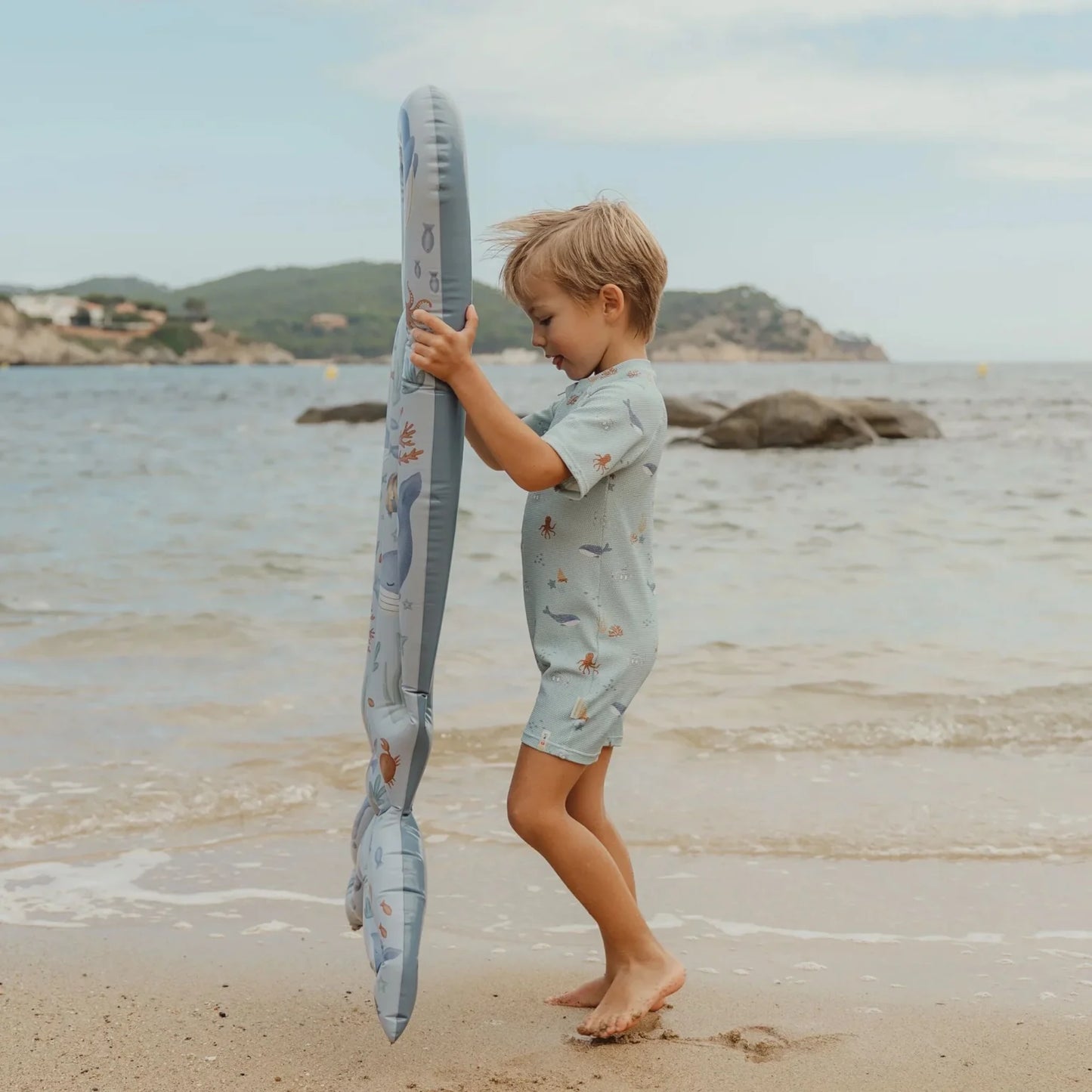 Air Mattress | Ocean Blue