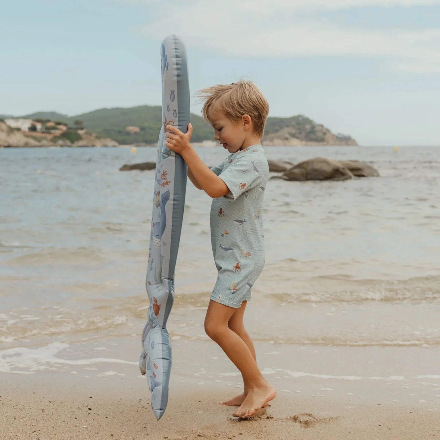 Air Mattress | Ocean Blue