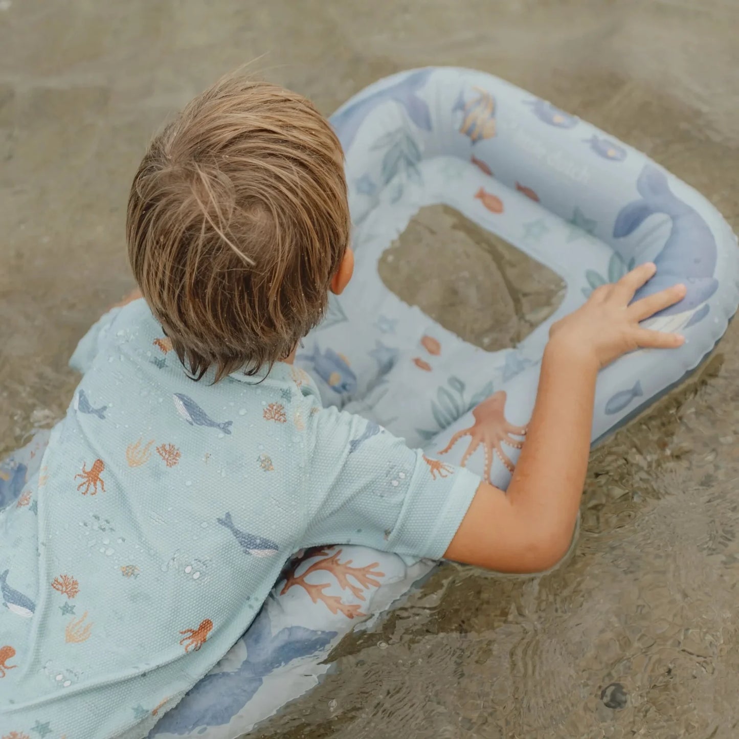 Air Mattress | Ocean Blue