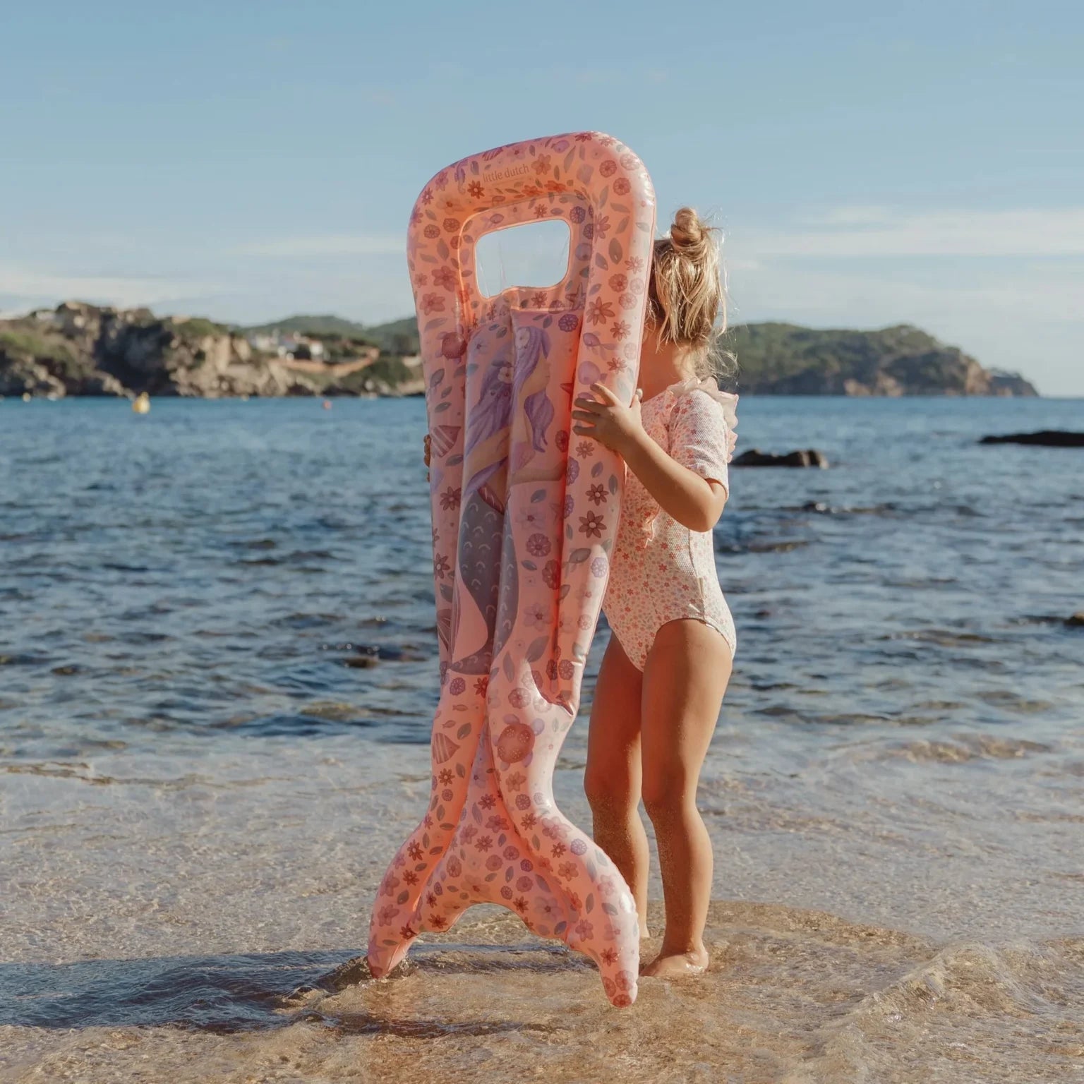 Air Mattress | Pink Mermaid