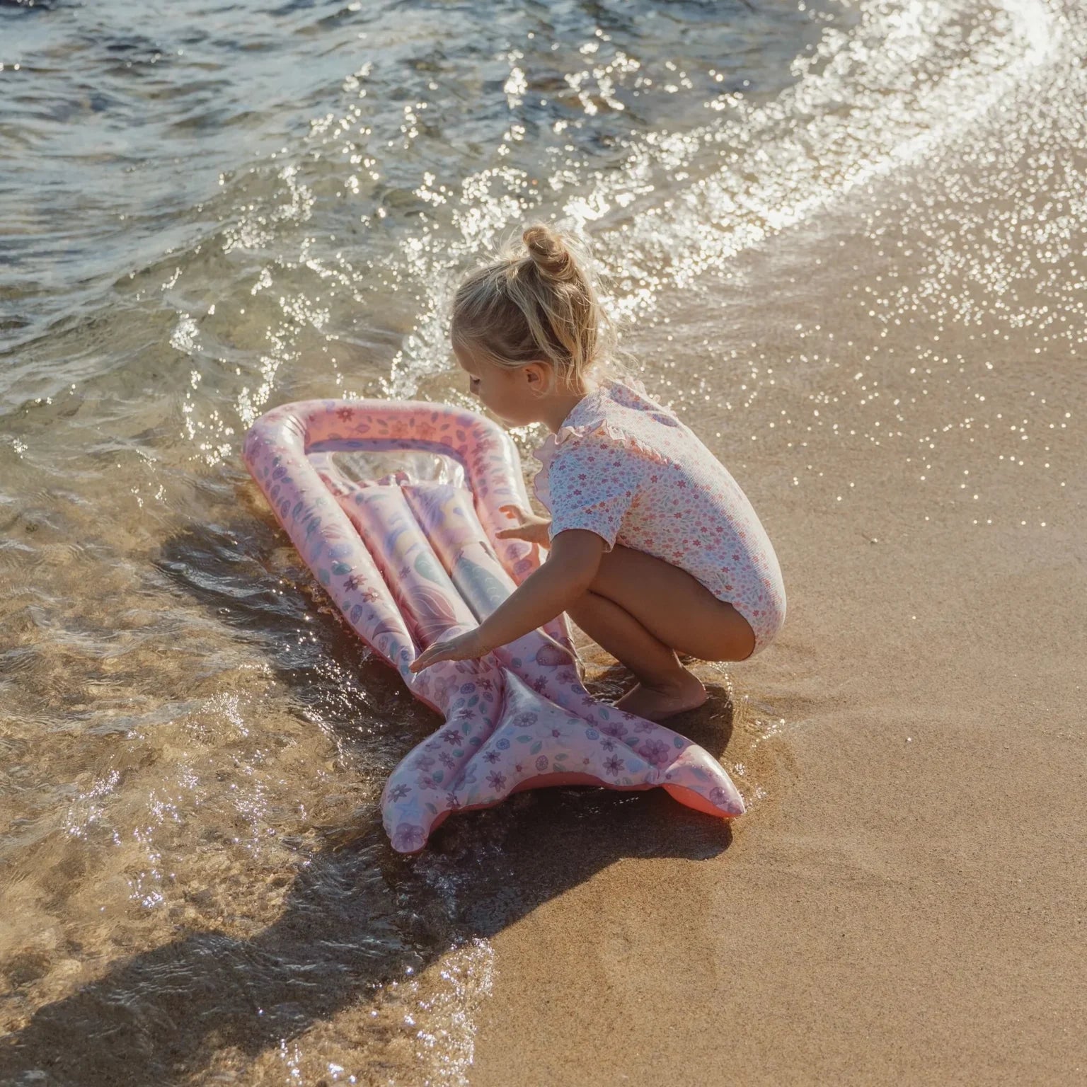 Air Mattress | Pink Mermaid