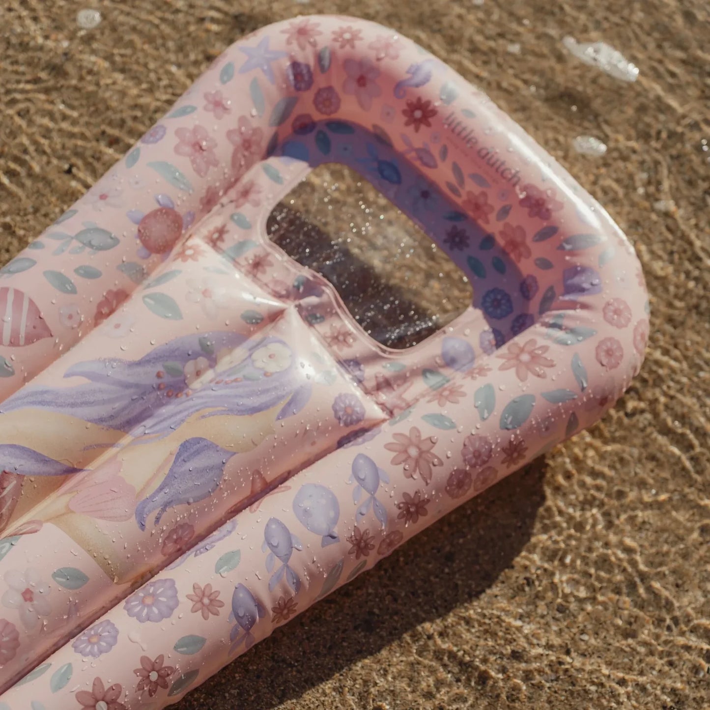 Air Mattress | Pink Mermaid