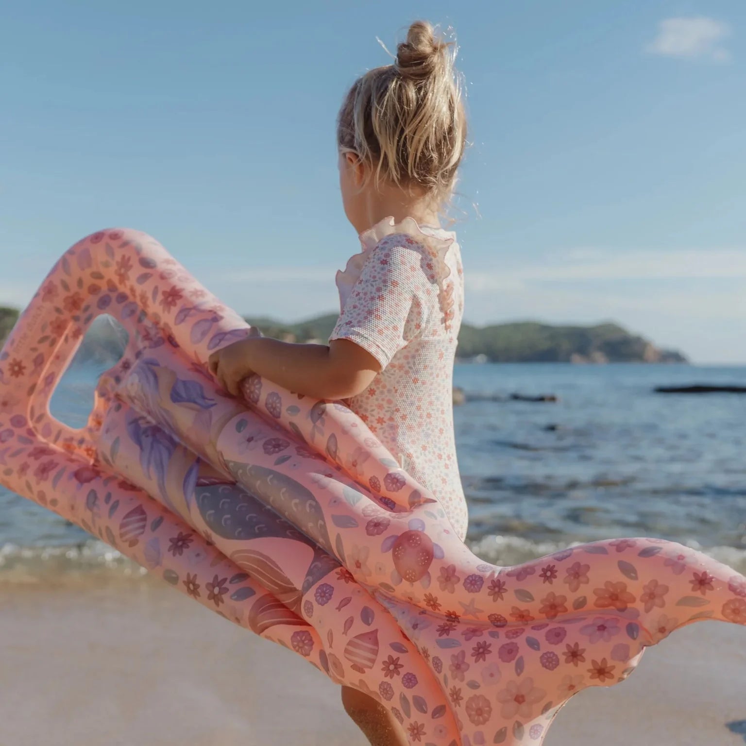 Air Mattress | Pink Mermaid