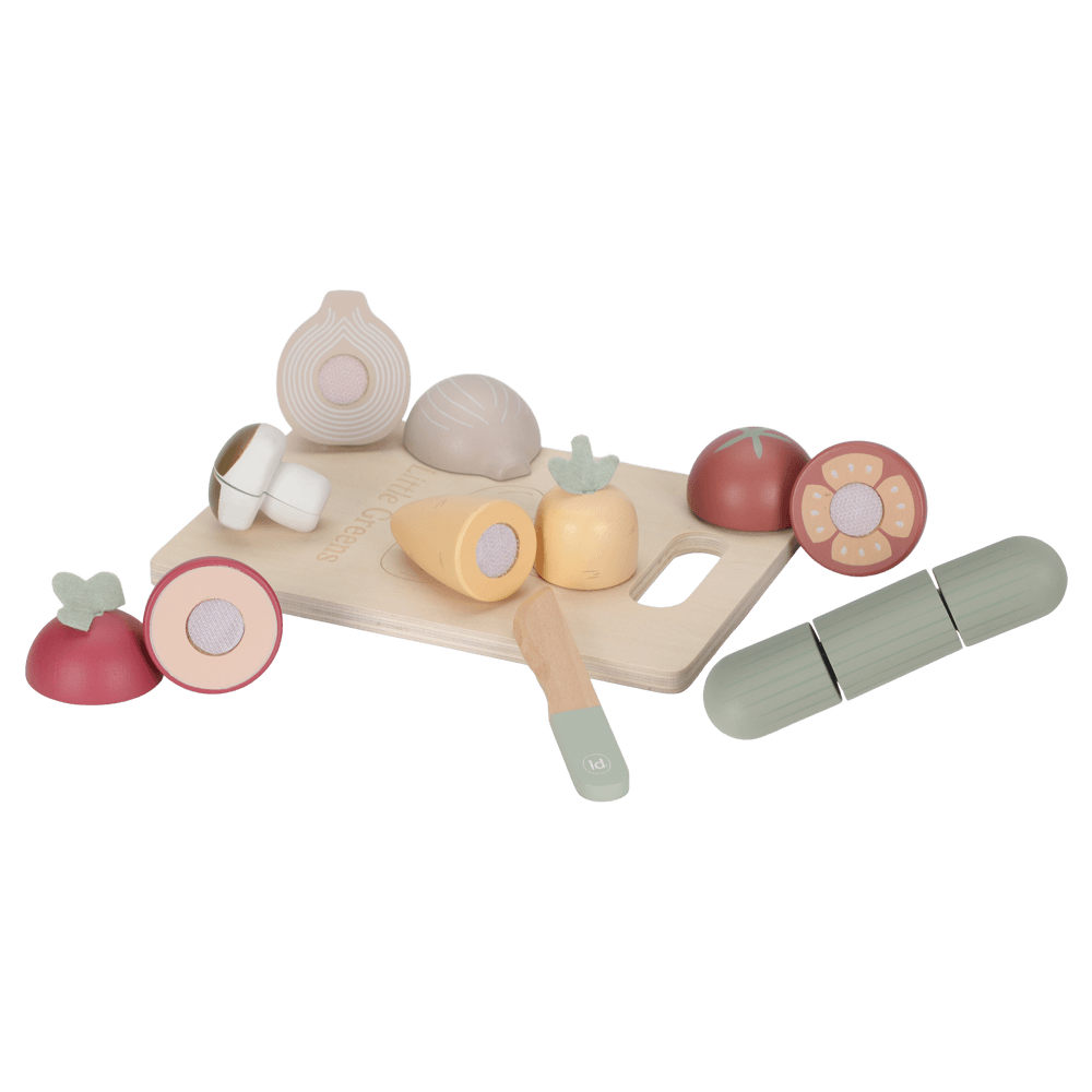 Wooden Cutting Vegetables NEW