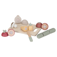 Wooden Cutting Vegetables