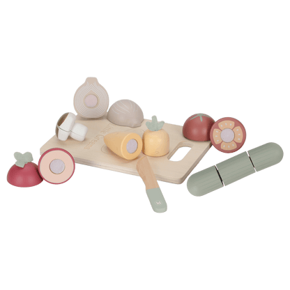 Wooden Cutting Vegetables NEW