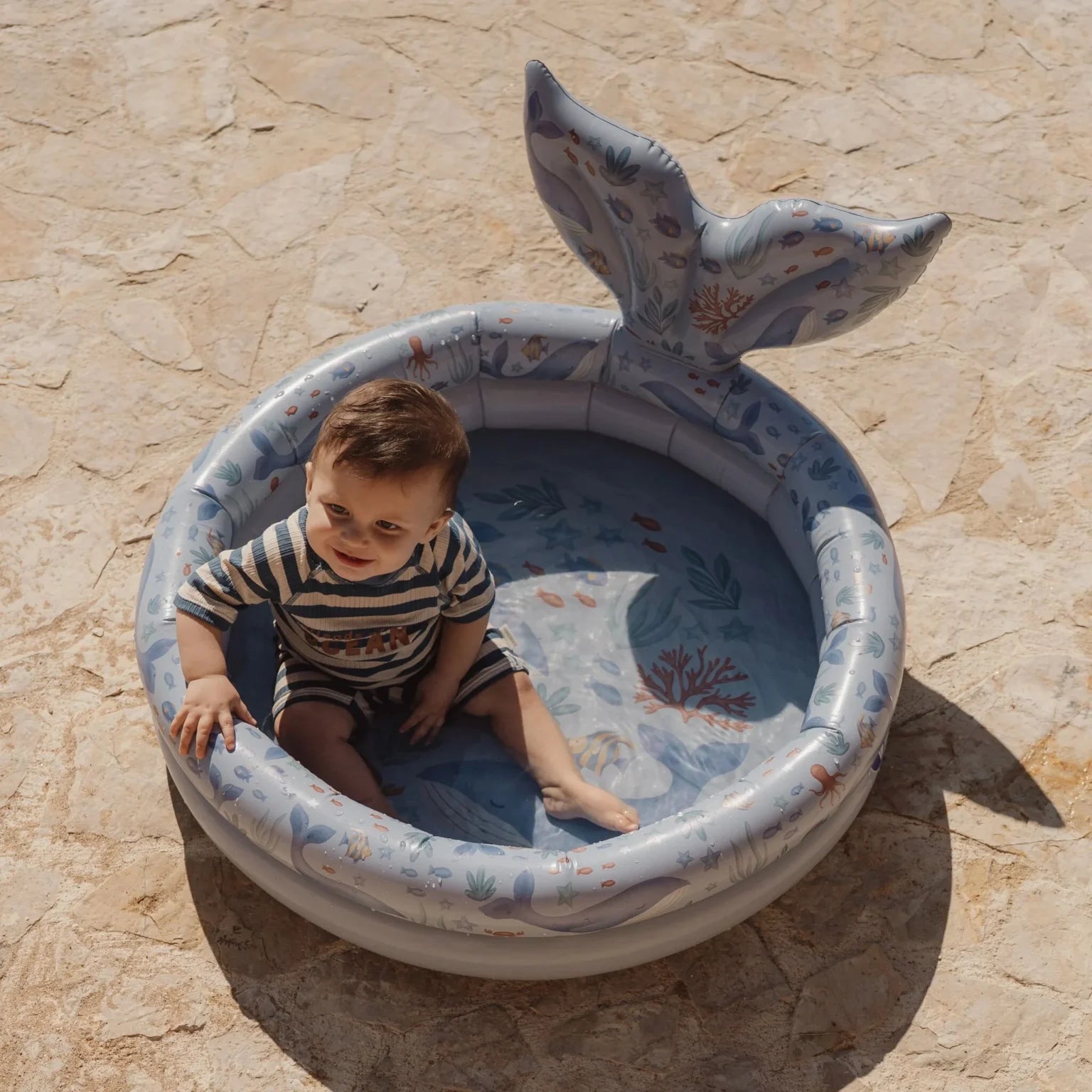 Swimming Pool - 80 cm | Ocean Blue