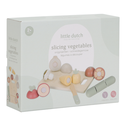 Wooden Cutting Vegetables NEW
