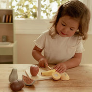 Cutting Fruits