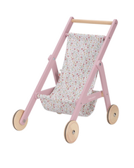 Doll Stroller | Soft Pink