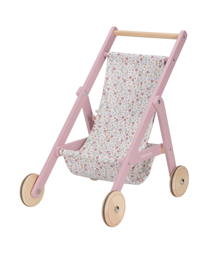 Doll Stroller | Soft Pink