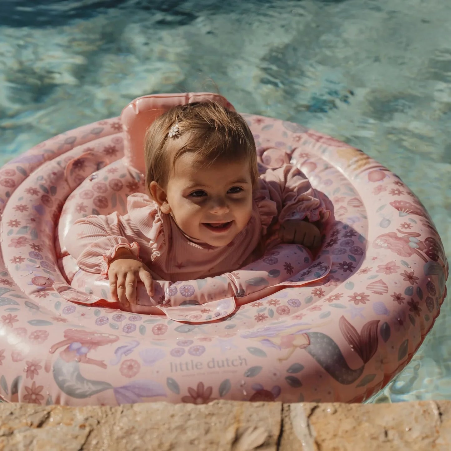 Baby Swim Wheel | Pink Mermaid