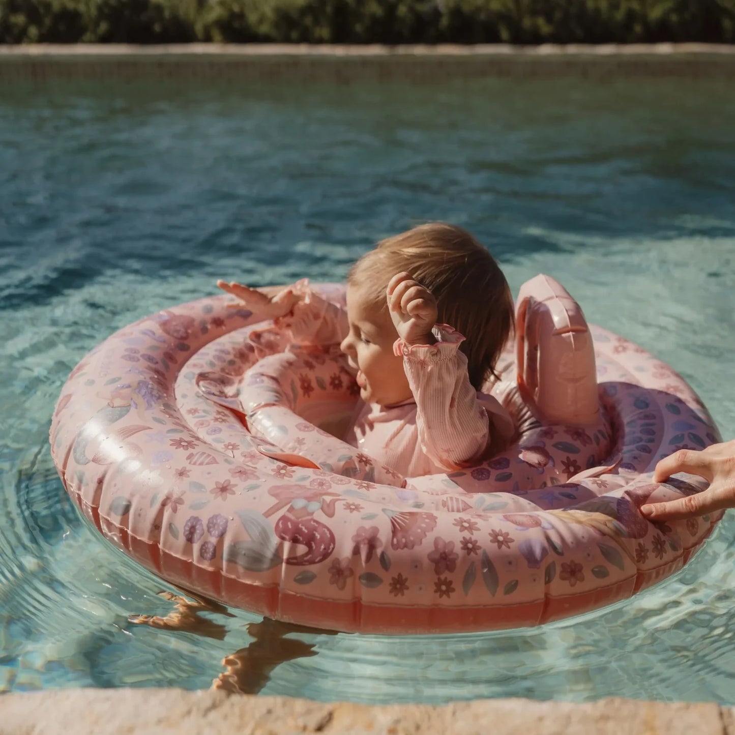 Baby Swim Wheel | Pink Mermaid