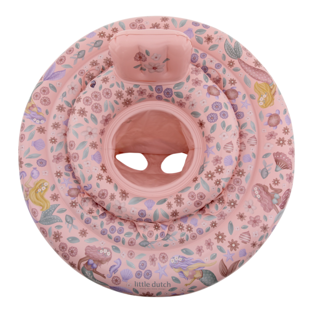 Baby Swim Wheel | Pink Mermaid
