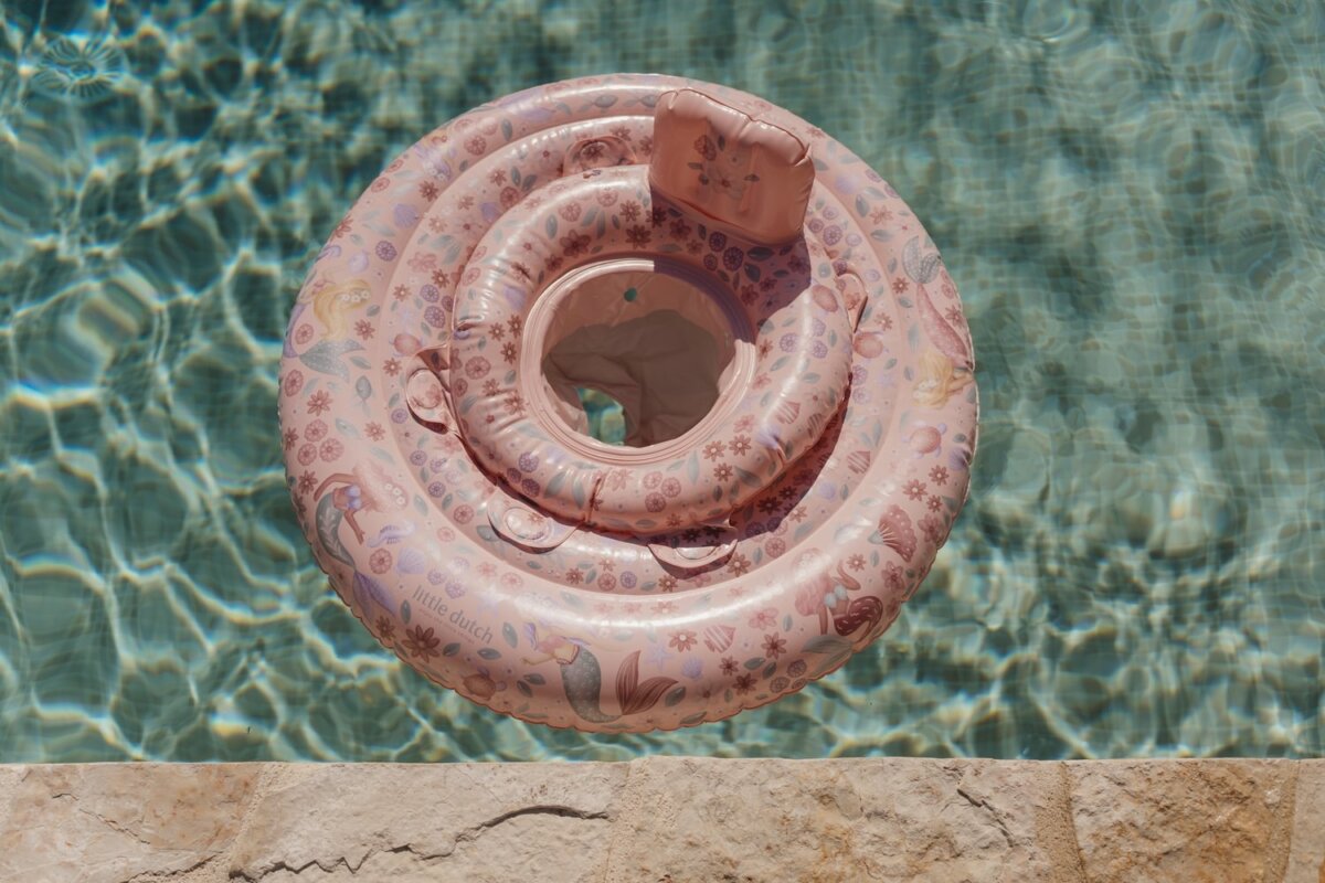 Baby Swim Wheel | Pink Mermaid