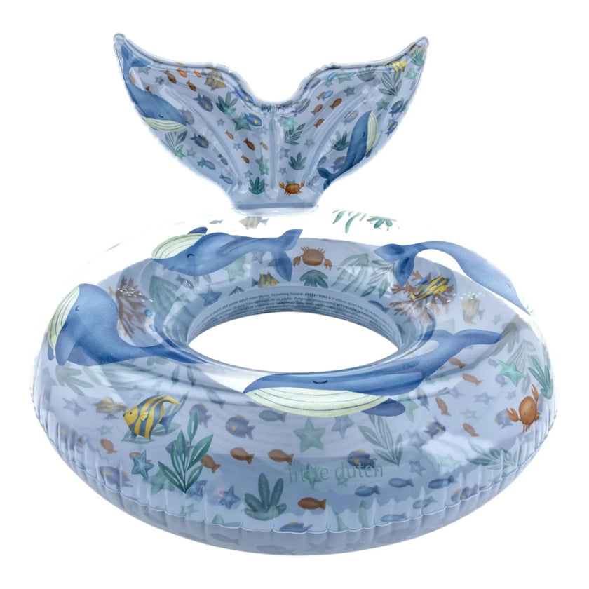 Swim Ring - Ocean Blue