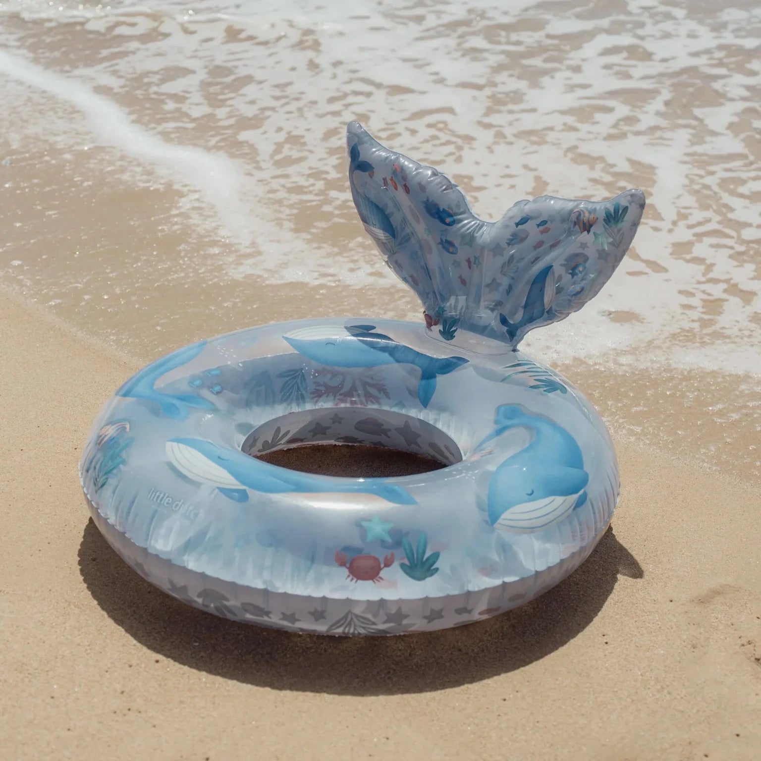 Swim Ring - Ocean Blue